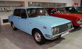 Toyota Corona (1970) – aus der dritten Generation - Toyota Collection Köln (1970)