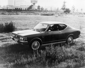 Toyota Corona (1972) - als zweitüriges Hardtop-Coupé (1972)