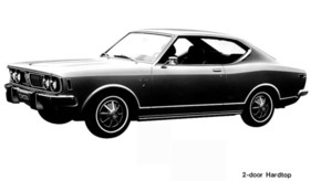 Toyota Corona (1973) - als schnittiges Hardtop-Coupé