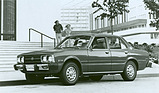 Toyota Corona (1976) - in den USA in knapp über 10 Jahren über eine Million Autos verkauft