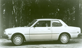 Toyota Corona (1977) - als zweitürige Limousine