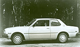 Toyota Corona (1977) - als zweitürige Limousine
