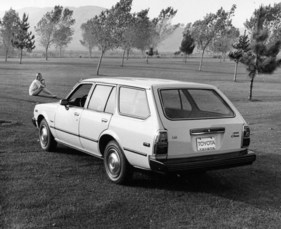 Toyota Corona (1979) - als fünftüriger Kombi (1979)