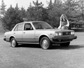 Toyota Corona (1979) - viertürige DLX-Variante