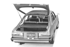 Toyota Corona 2000 CX Liftback (1978) - die fünftürige Version (1978)