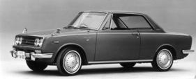 Toyota Corona Coupé (1967) - zweitüriges Coupé ohne B-Säule
