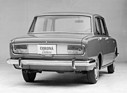 Toyota Corona Deluxe (1966) - luxuriöse Ausführung