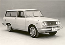 Toyota Corona Kombi (1967) - mit praktischer Hecktüre