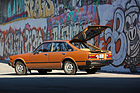 Toyota Corona Liftback 1800 GL (1980) - das Reserverad liegt unter dem Kofferraumboden