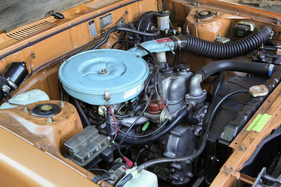 Toyota Corona Liftback 1800 GL (1980) - der 1,8-Liter leistete mit Registervergaser 86 PS bei 5200 Umdrehungen