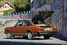 Toyota Corona Liftback 1800 GL (1980) - die Rücksitze sind hälftig umklappbar