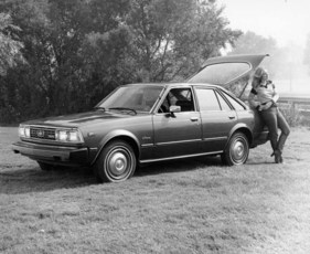 Toyota Corona Liftback (1979) - mit fünf Türen