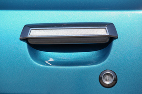 Toyota Corona Mark II (1976) - Eingelassener Türgriff (1976)