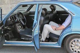 Gute, aber nicht üppige Platzverhältnisse auf der Rücksitzbank