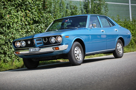 Toyota Corona Mark II (1976) - Japaner im amerikanischen Stil (1976)