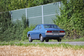 Lärmschutzwand überflüssig: der Motor des Mark II war vergleichsweise leise.