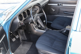 Toyota Corona Mark II (1976) - Leicht amerikanisierter Innenraum (1976)