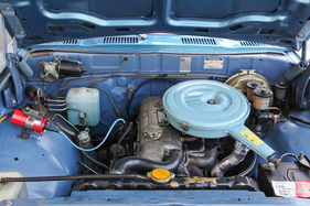 Toyota Corona Mark II (1976) - Zweiliter-Vierzylinder mit 89 PS (1976)