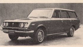 Toyota Corona Mk. Il 1600 (1969)