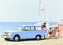 Toyota Corona Station Wagon (1966) – Nicht anders als in Amerika: ein Kombi für den Familienausflug an den Strand
