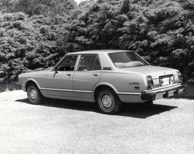 Toyota Cressida (1978) - als viertürige Limousine