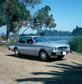 Toyota Cressida (1978) - als viertürige Limousine