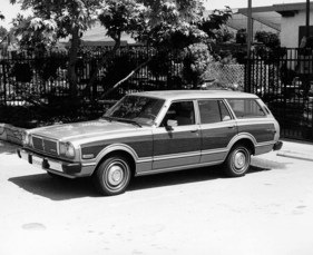 Toyota Cressida (1979) - der Kombi mit Holzeinlagen