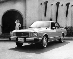 Toyota Cressida (1979) - für den amerikanischen Markt