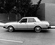 Toyota Cressida (1979) - relativ hohe Gürtellinie