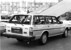 Toyota Cressida 2.8i (1985) - hubraumstarker Stationswagen - Genfer Automobilsalon 1985