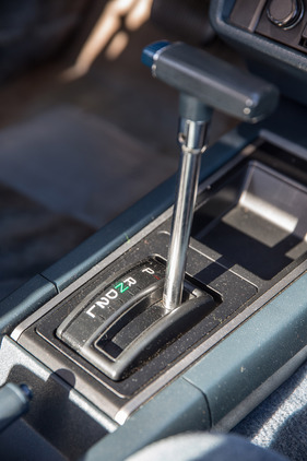 Toyota Cressida 2000 GL (1982) - Dreigang-Automatik