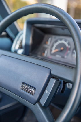 Toyota Cressida 2000 GL (1982) - Lenkrad mit Prallplatte