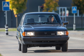 Toyota Cressida 2000 GL (1982) - angenehm und übersichtlich