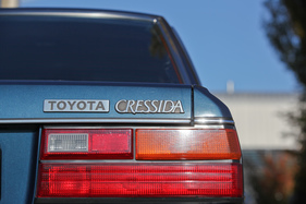 Toyota Cressida 2000 GL (1982) - breitflächige Heckleuchten und Typenschriftzug
