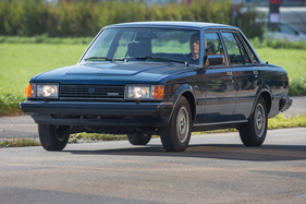 Toyota Cressida 2000 GL (1982) - einfach zu fahren