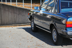 Toyota Cressida 2000 GL (1982) - sorgsam gestaltete Flanken