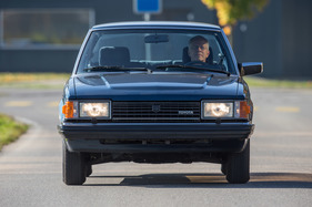 Toyota Cressida 2000 GL (1982) - typisch japanisches Fahrgebühl