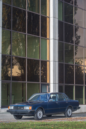 Toyota Cressida 2000 GL (1982) - wirkt recht unaufffällig