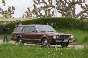 Toyota Cressida Station Wagon (1980) - mit Holzdekor - Albisgütli Classics April 2022