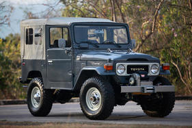 Toyota FJ40 (1985) - angeboten als Lot 205 an der Bonhams Amelia Island Versteigerung am 7. März 2019