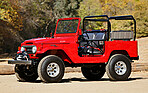 Toyota FJ40 Land Cruiser (1966) - als Lot 042 angeboten an der Gooding & Co "Geared Online Scottsdale Edition" Versteigerung vom 18. bis 22. Januar 2021