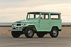 Toyota FJ40 Land Cruiser (1966) - als Lot 129 an der Versteigerung von RM in Arizona am 15./16. Januar 2015