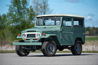 Toyota FJ40 Land Cruiser (1967) - Angeboten als Lot Nr. 2049 bei der 2021er Auburn-Fall-Auktion von RM Sotheby's