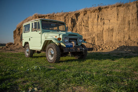 Toyota FJ40 Land Cruiser (1970) - als Lot 189 angeboten an der RM/Sotheby's Arizona Versteigerung am 26. Januar 2023