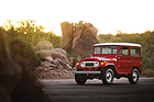Image: Toyota FJ40 Land Cruiser (1970) - as lot 221 at the RM/Sotheby's auction in Hershey 2017