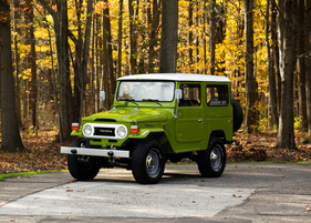 Toyota FJ40 Land Cruiser (1976) - as lot 116 at the RM/Sotheby's Arizona auction on January 27, 2022