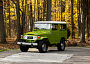 Toyota FJ40 Land Cruiser (1976) - as lot 116 at the RM/Sotheby's Arizona auction on January 27, 2022