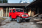 Image: Toyota FJ40 Land Cruiser (1978) - offered as lot 135 at the RM/Sotheby's auction in Paris on February 1, 2023