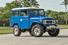 Toyota FJ40 Land Cruiser (1982) - angeboten als Lot 226 an der RM/Sotheby's Versteigerung in Hershey am 11./12. Oktober 2018