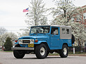 Toyota FJ43 Land Cruiser (1980) - als Lot 238 angeboten an der RM/Sotheby's "Driving into Summer" 2020 Versteigerung